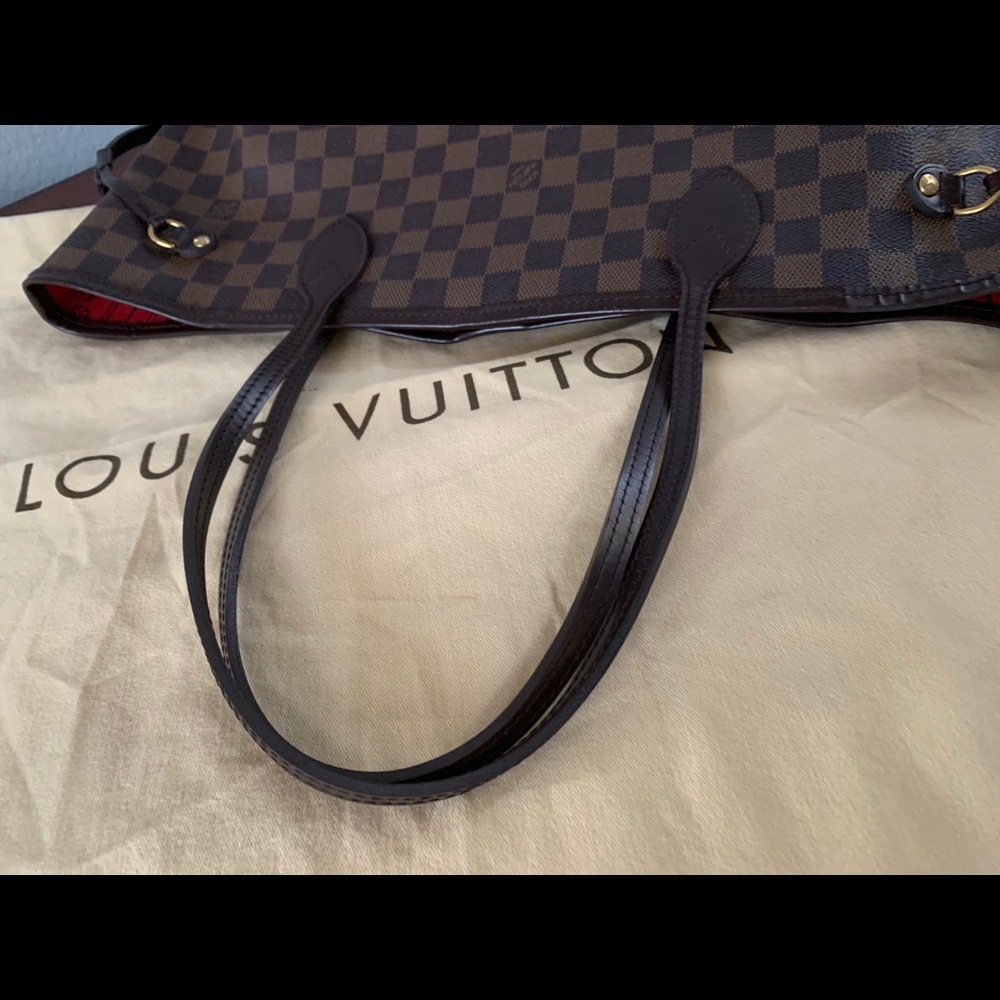 ❤️❤️❤️SOLD❤️❤️❤️Louis vuitton damier neverfull mm - Picture 9 of 12